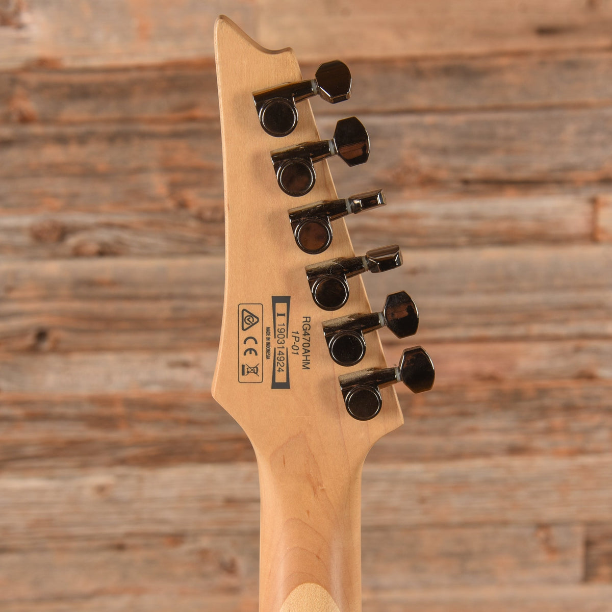 Ibanez RG470AHM Blue Moon Burst 2019 - View 7 | MusicMarket