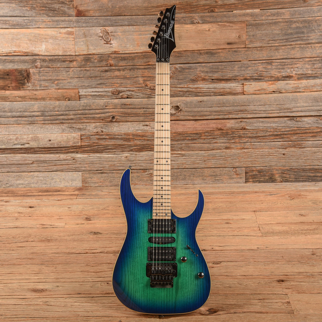 Ibanez RG470AHM Blue Moon Burst 2019 - View 4 | MusicMarket