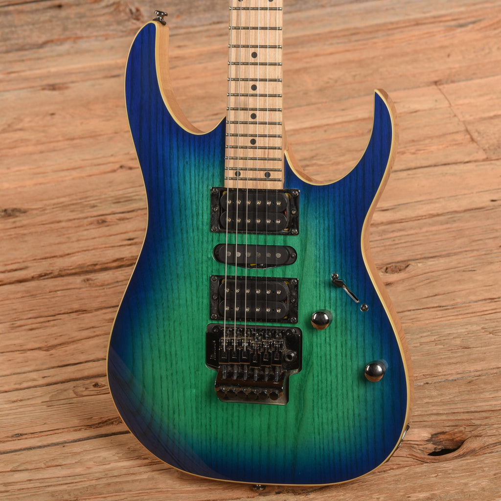 Ibanez RG470AHM Blue Moon Burst 2019 - View 2 | MusicMarket