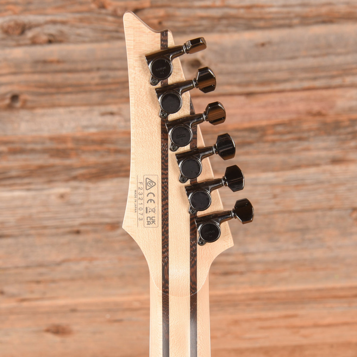 Ibanez RG5320-CSW Prestige Cosmic Shadow 2022 - View 7 | MusicMarket