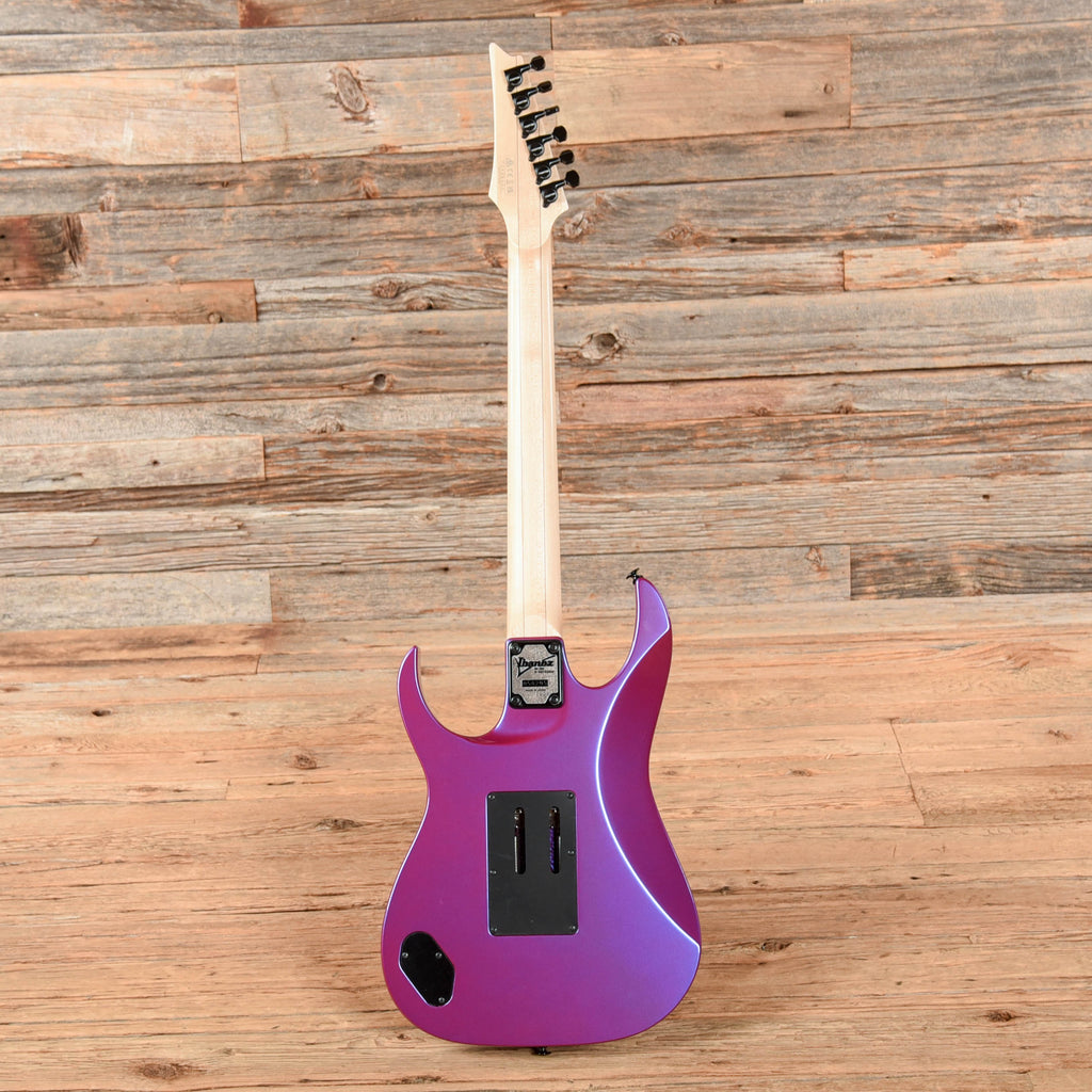 Ibanez RG550 Genesis Collection Purple Neon 2024 - View 5 | MusicMarket