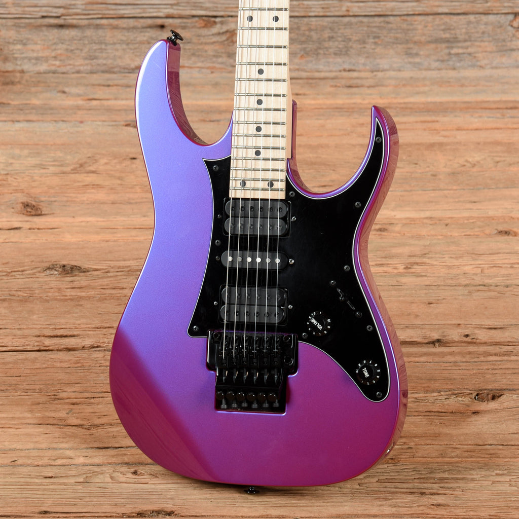 Ibanez RG550 Genesis Collection Purple Neon 2024 - View 2 | MusicMarket