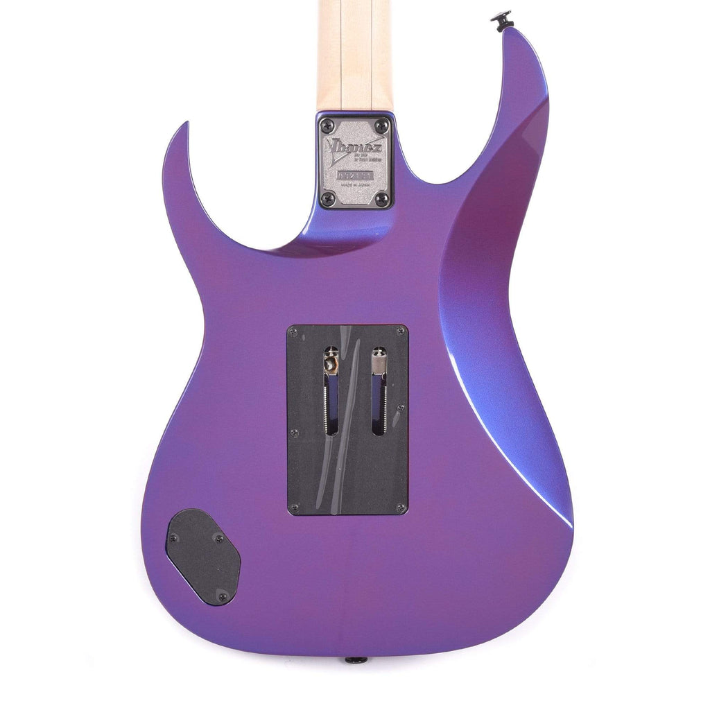 Ibanez RG550 RG Genesis Collection Purple Neon w/Ibanez Molded Hardshell Case - View 4 | MusicMarket