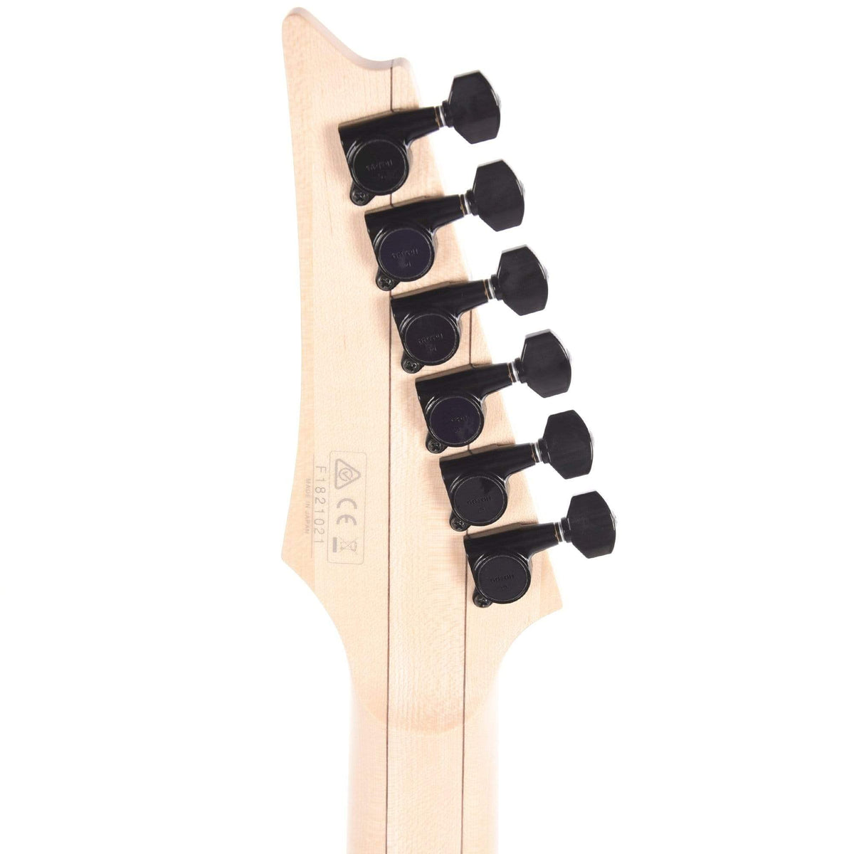 Ibanez RG550 RG Genesis Collection Purple Neon w/Ibanez Molded Hardshell Case - View 8 | MusicMarket