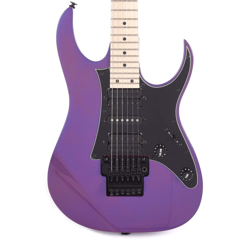 Ibanez RG550 RG Genesis Collection Purple Neon w/Ibanez Molded Hardshell Case - View 2 | MusicMarket