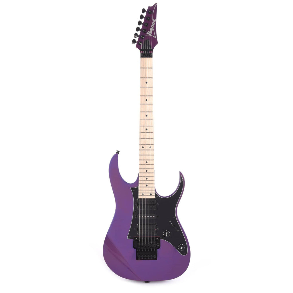 Ibanez RG550 RG Genesis Collection Purple Neon w/Ibanez Molded Hardshell Case - View 5 | MusicMarket