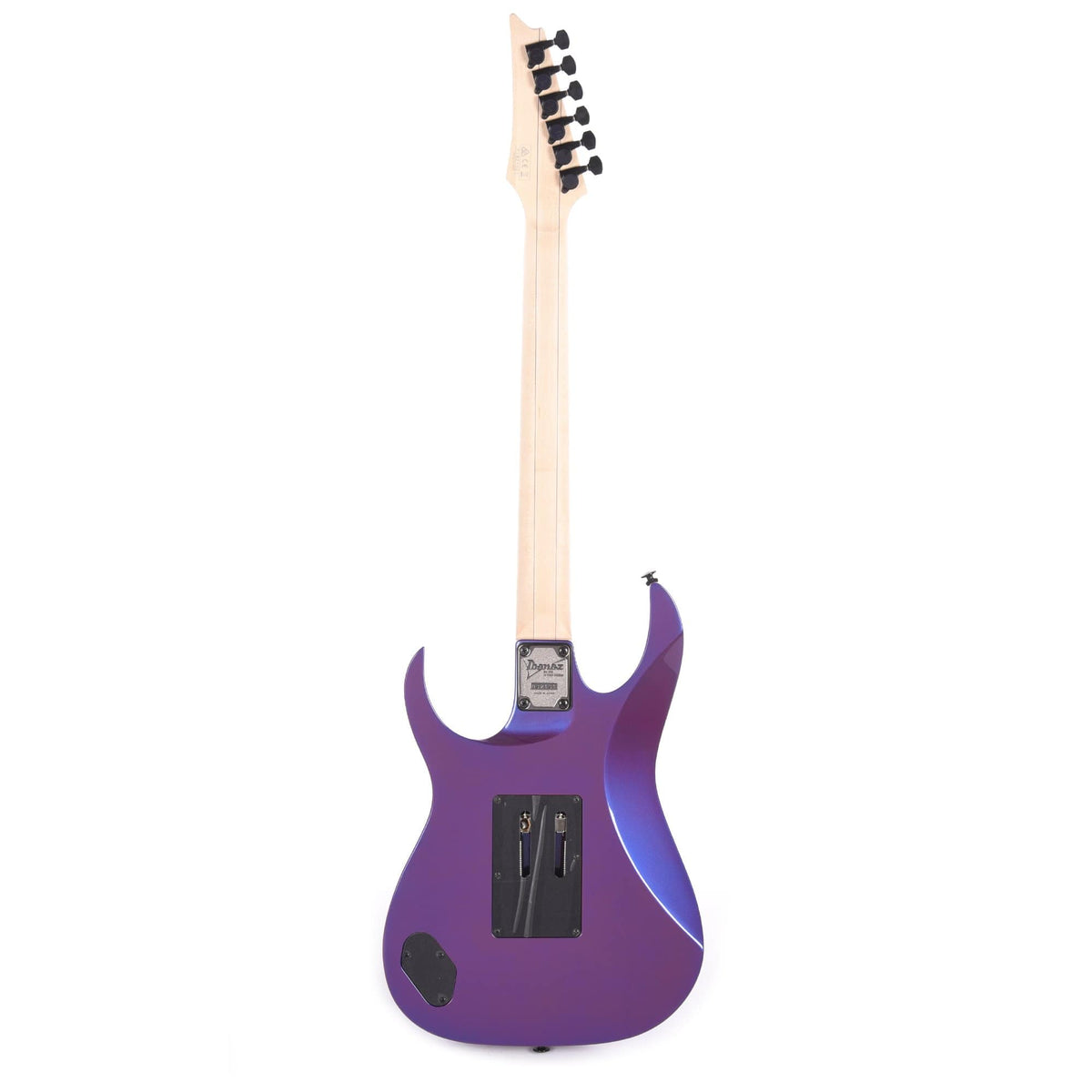 Ibanez RG550 RG Genesis Collection Purple Neon w/Ibanez Molded Hardshell Case - View 6 | MusicMarket