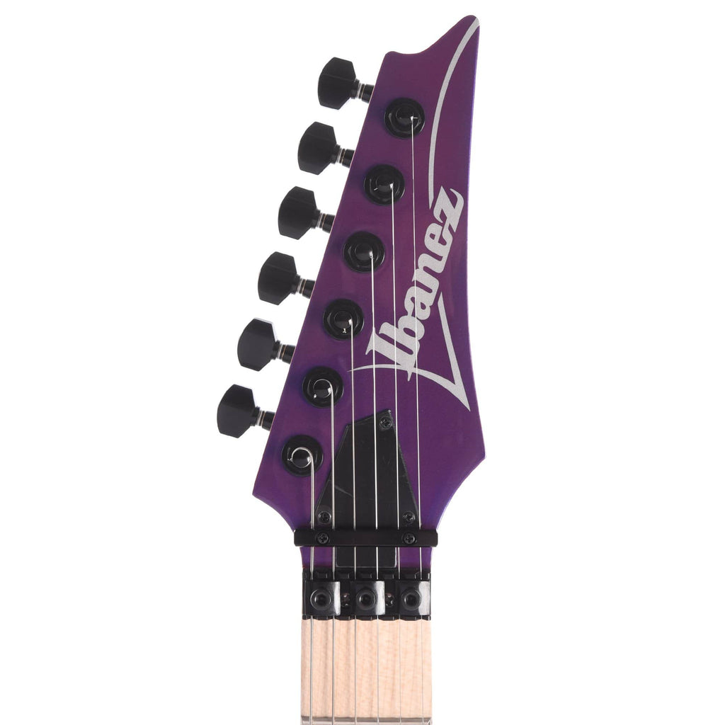 Ibanez RG550 RG Genesis Collection Purple Neon w/Ibanez Molded Hardshell Case - View 7 | MusicMarket