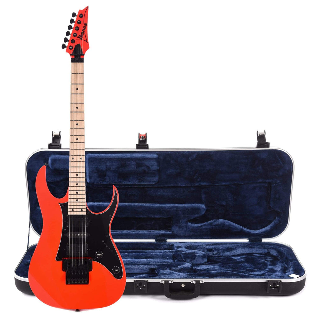 Ibanez RG550 RG Genesis Collection Road Flare Red w/Ibanez Molded Hardshell Case - MusicMarket