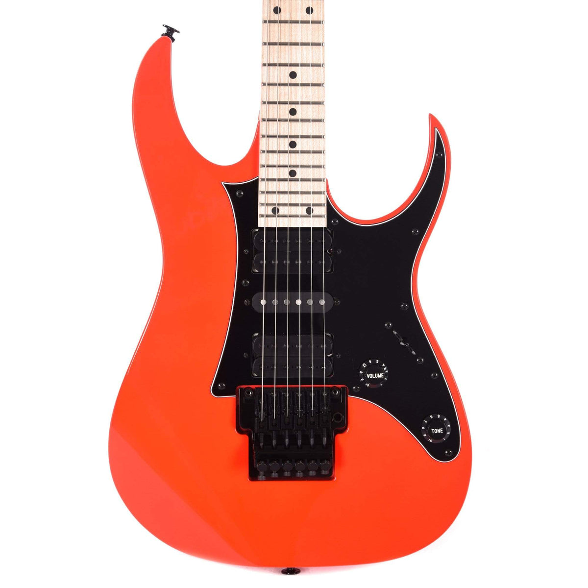 Ibanez RG550 RG Genesis Collection Road Flare Red w/Ibanez Molded Hardshell Case - View 2 | MusicMarket