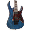 Ibanez RG653DXTDF RG Prestige Electric Guitar Transparent Deep Blue Flat - MusicMarket