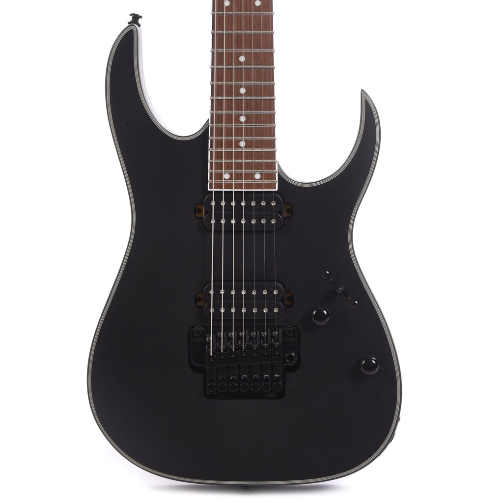 Ibanez RG7320EXBKF High Performance Electric Guitar Black Flat - MusicMarket