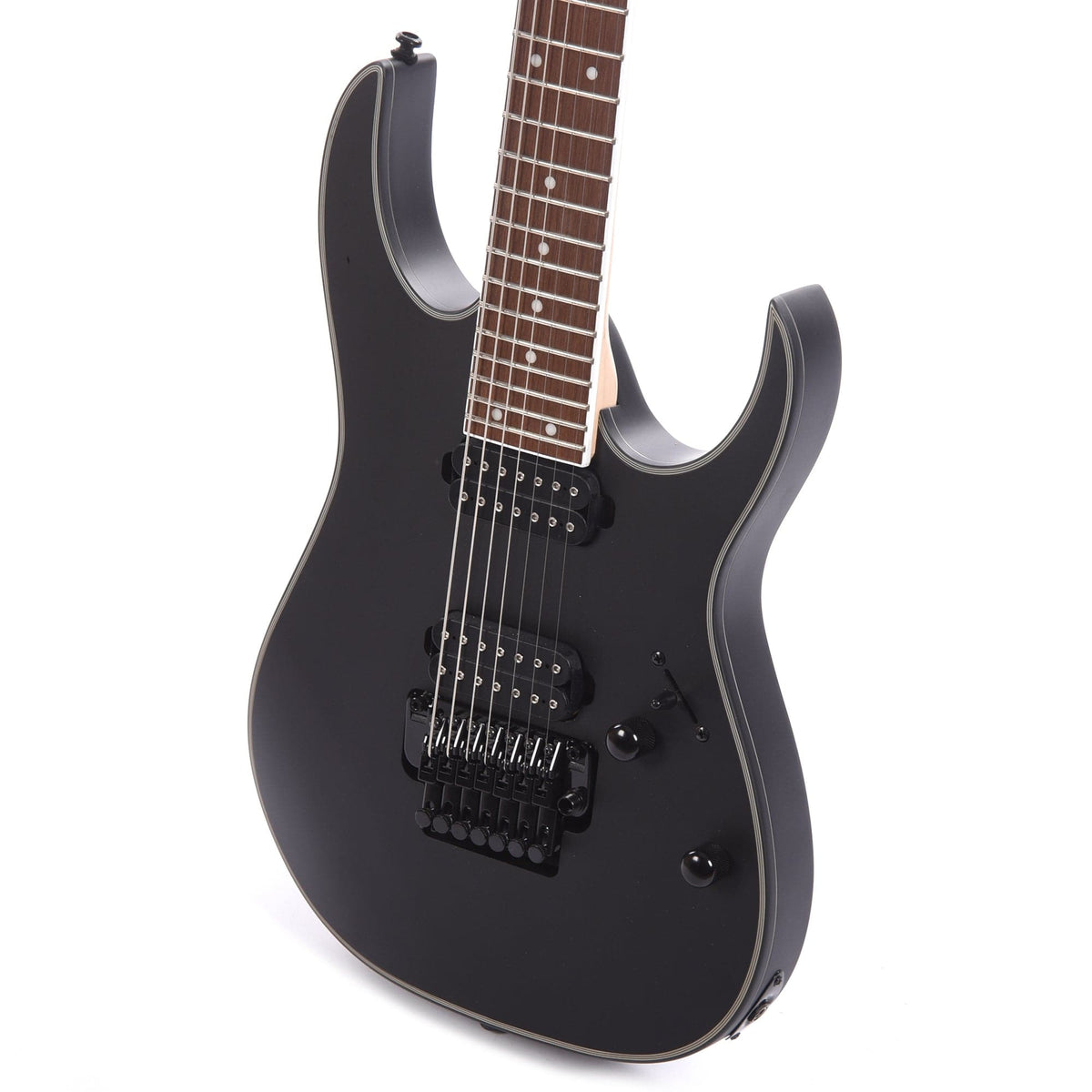 Ibanez RG7320EXBKF High Performance Electric Guitar Black Flat - View 2 | MusicMarket