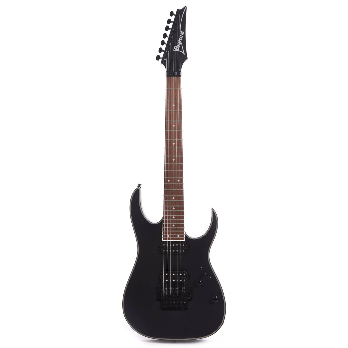 Ibanez RG7320EXBKF High Performance Electric Guitar Black Flat - View 4 | MusicMarket