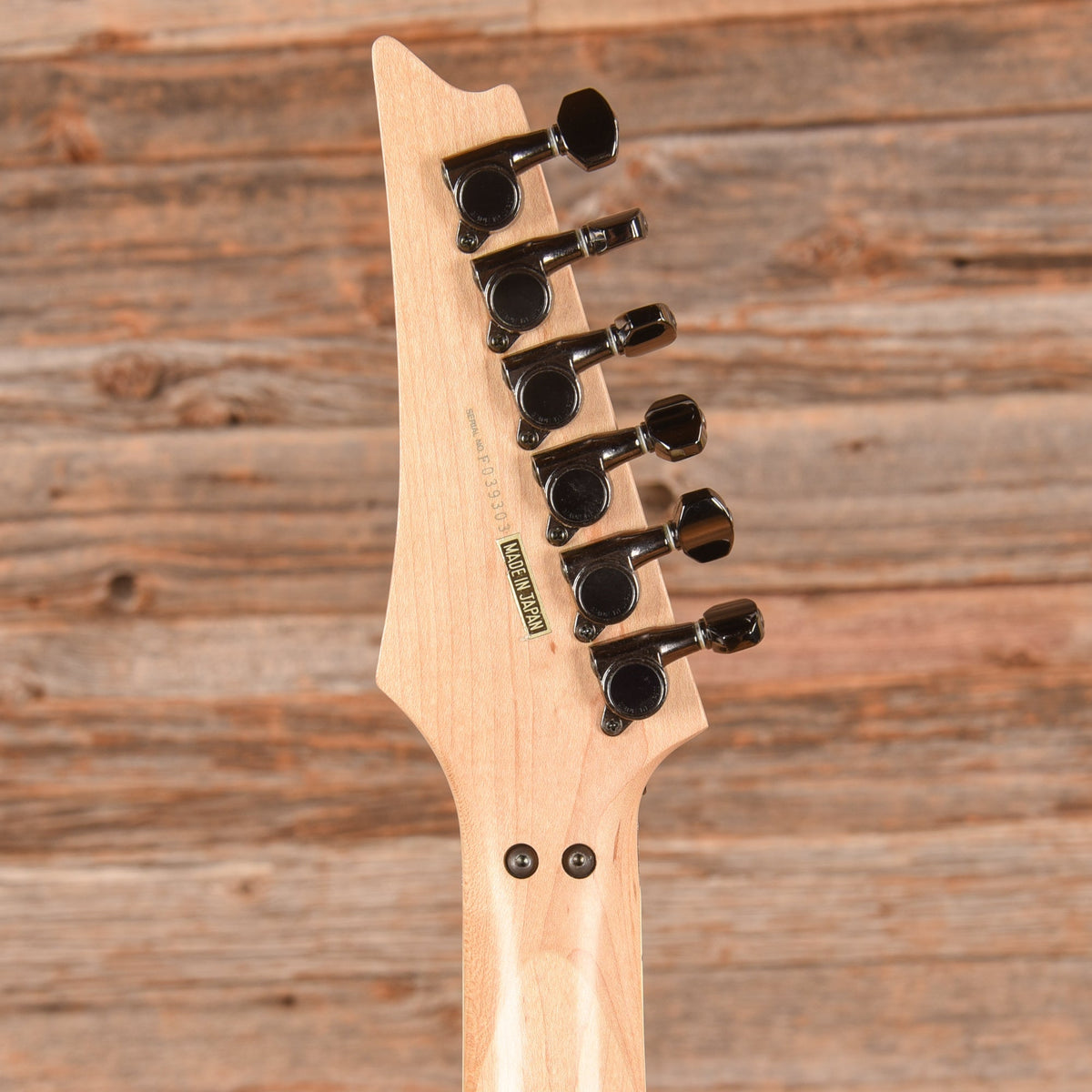 Ibanez RG750 White 1990 - View 7 | MusicMarket