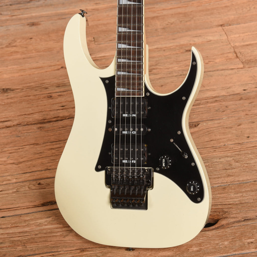 Ibanez RG750 White 1990 - View 2 | MusicMarket