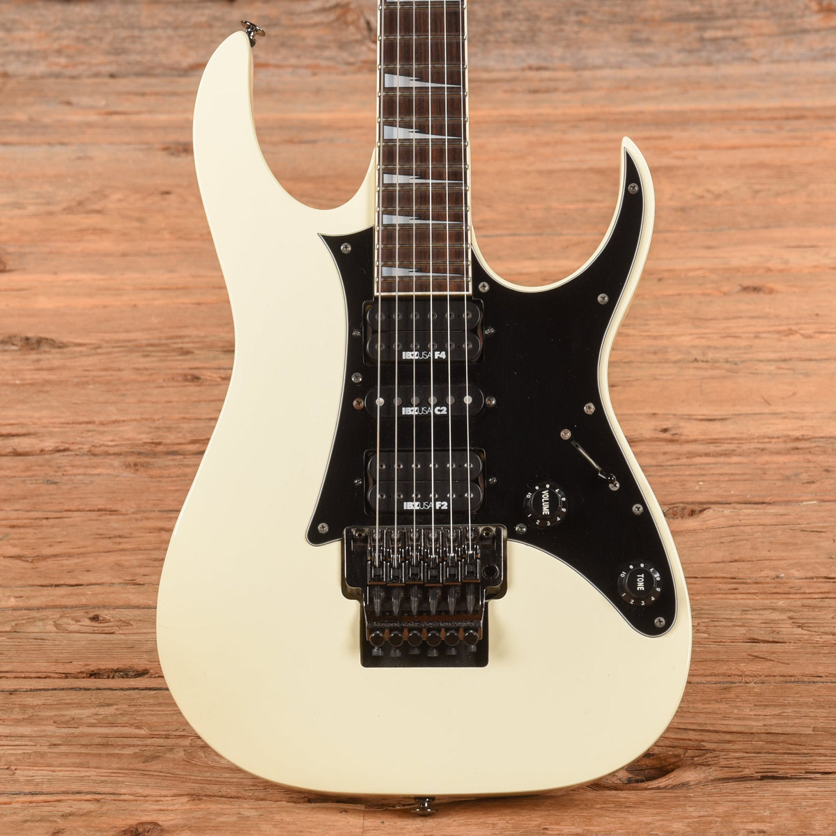 Ibanez RG750 White 1990 - MusicMarket