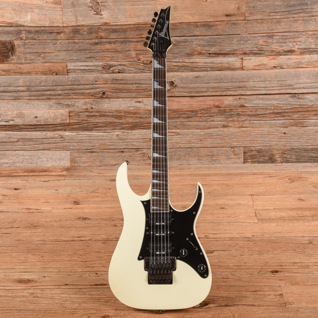 Ibanez RG750 White 1990 - View 4 | MusicMarket