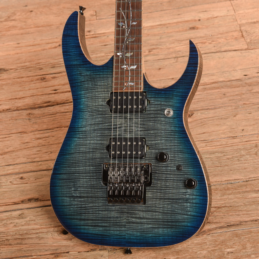 Ibanez RG8520 Sodalite 2019 - View 2 | MusicMarket