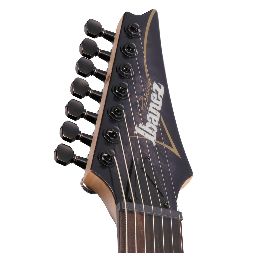 Ibanez RGA217P1PBDRL RGA Premium 7-String Electric Guitar Deep Twilight Burst Low Gloss - View 5 | MusicMarket