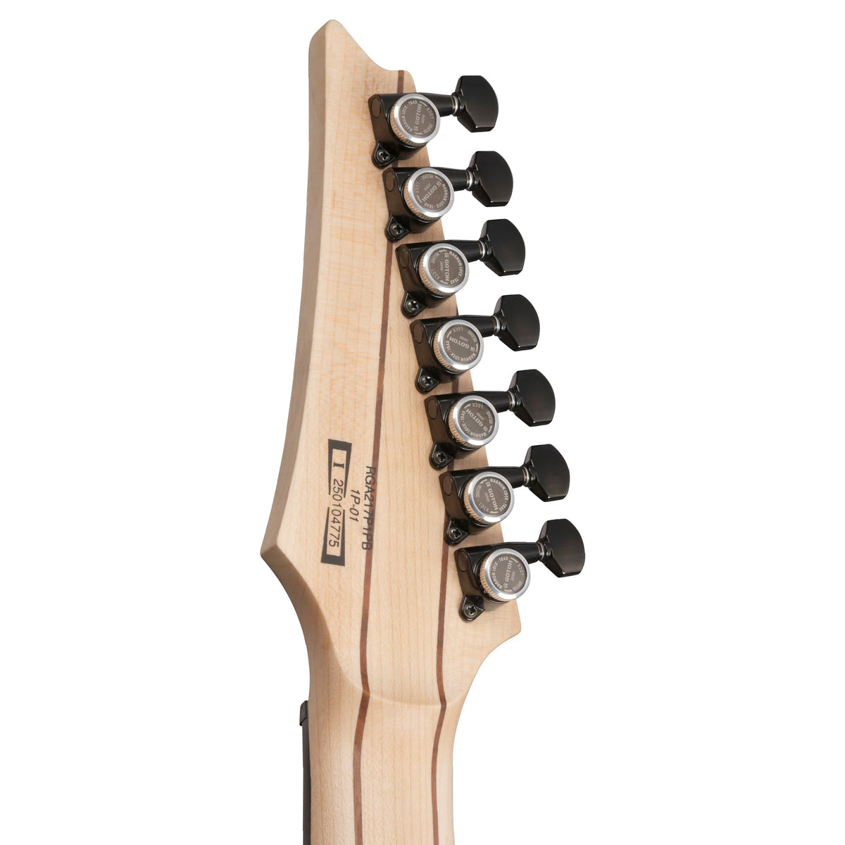 Ibanez RGA217P1PBDRL RGA Premium 7-String Electric Guitar Deep Twilight Burst Low Gloss - View 6 | MusicMarket