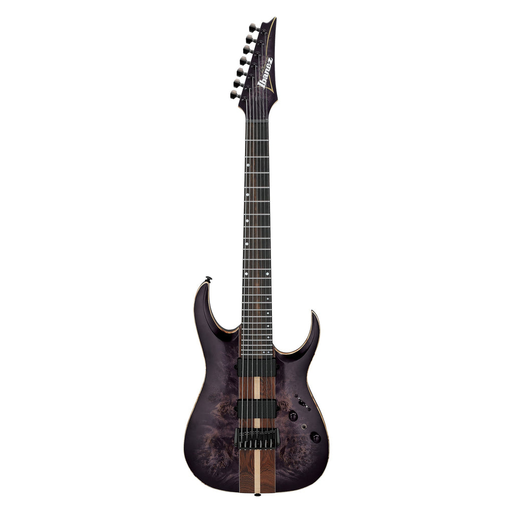 Ibanez RGA217P1PBDRL RGA Premium 7-String Electric Guitar Deep Twilight Burst Low Gloss - View 3 | MusicMarket