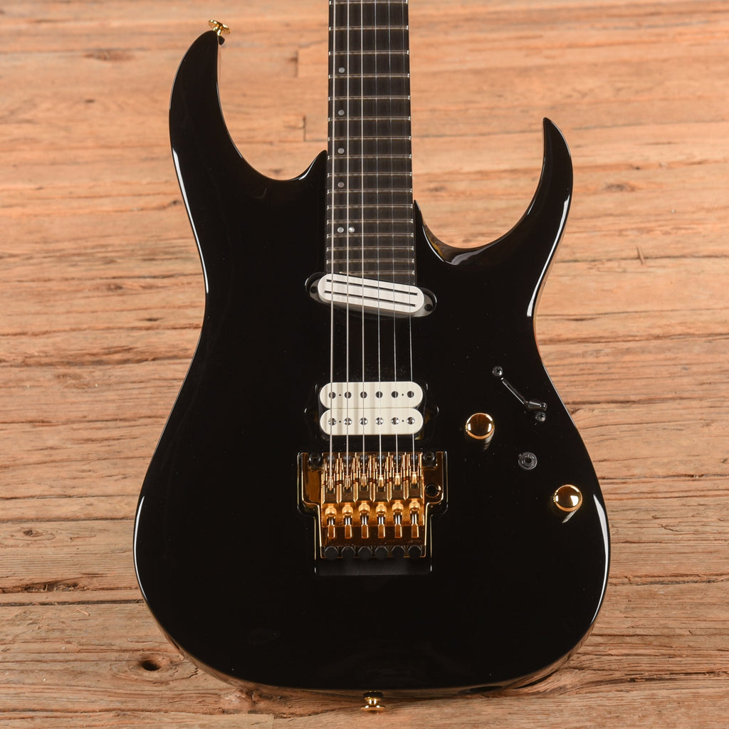 Ibanez RGA622XH Prestige Axe Design Lab Black - MusicMarket