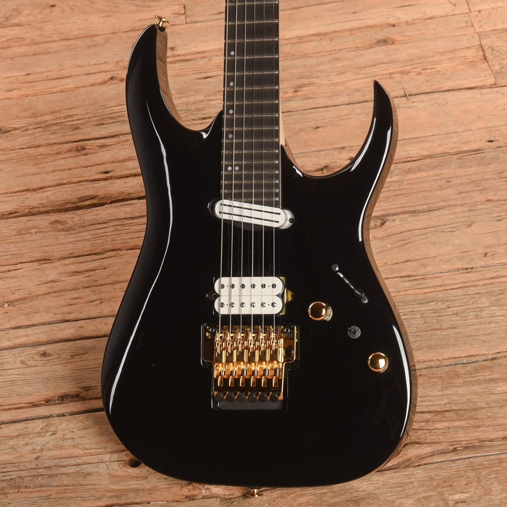 Ibanez RGA622XH Prestige Axe Design Lab Black - View 2 | MusicMarket