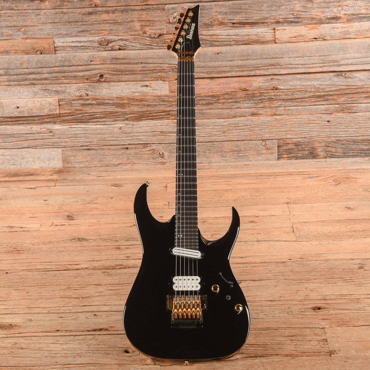 Ibanez RGA622XH Prestige Axe Design Lab Black - View 4 | MusicMarket
