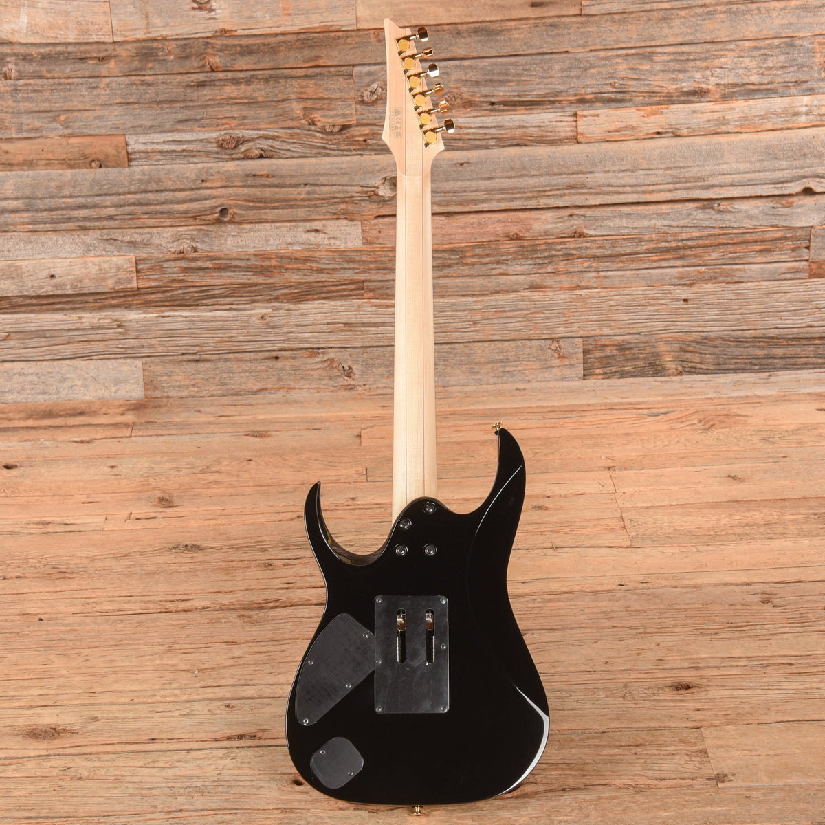 Ibanez RGA622XH Prestige Axe Design Lab Black - View 5 | MusicMarket