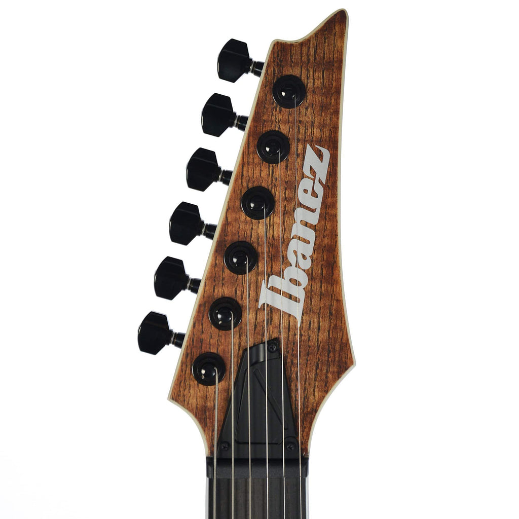 Ibanez RGAIX6U Iron Label Antique Brown Stained w/Ibanez Molded Hardshell Case - View 7 | MusicMarket