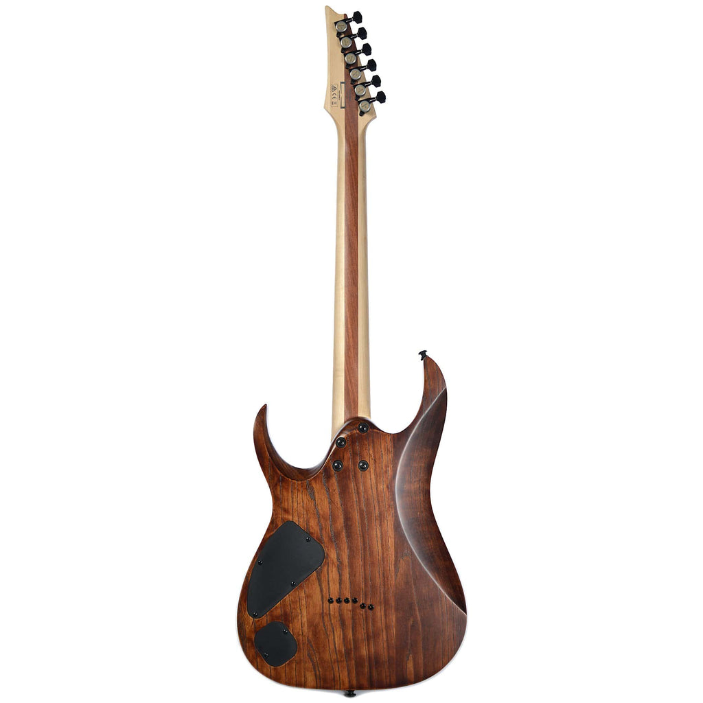 Ibanez RGAIX6U Iron Label Antique Brown Stained w/Ibanez Molded Hardshell Case - View 6 | MusicMarket