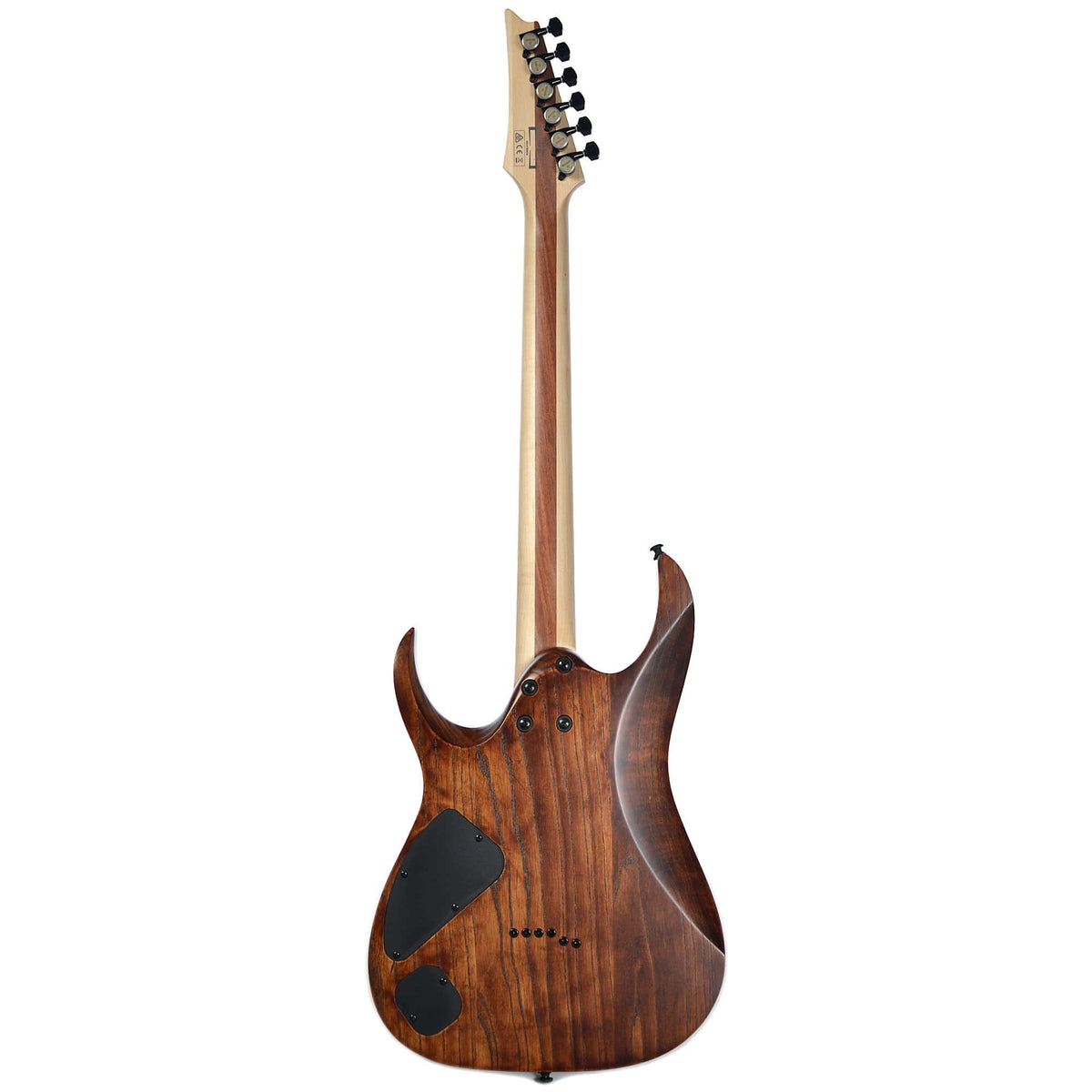 Ibanez RGAIX6U Iron Label Antique Brown Stained w/Ibanez Molded Hardshell Case - View 6 | MusicMarket