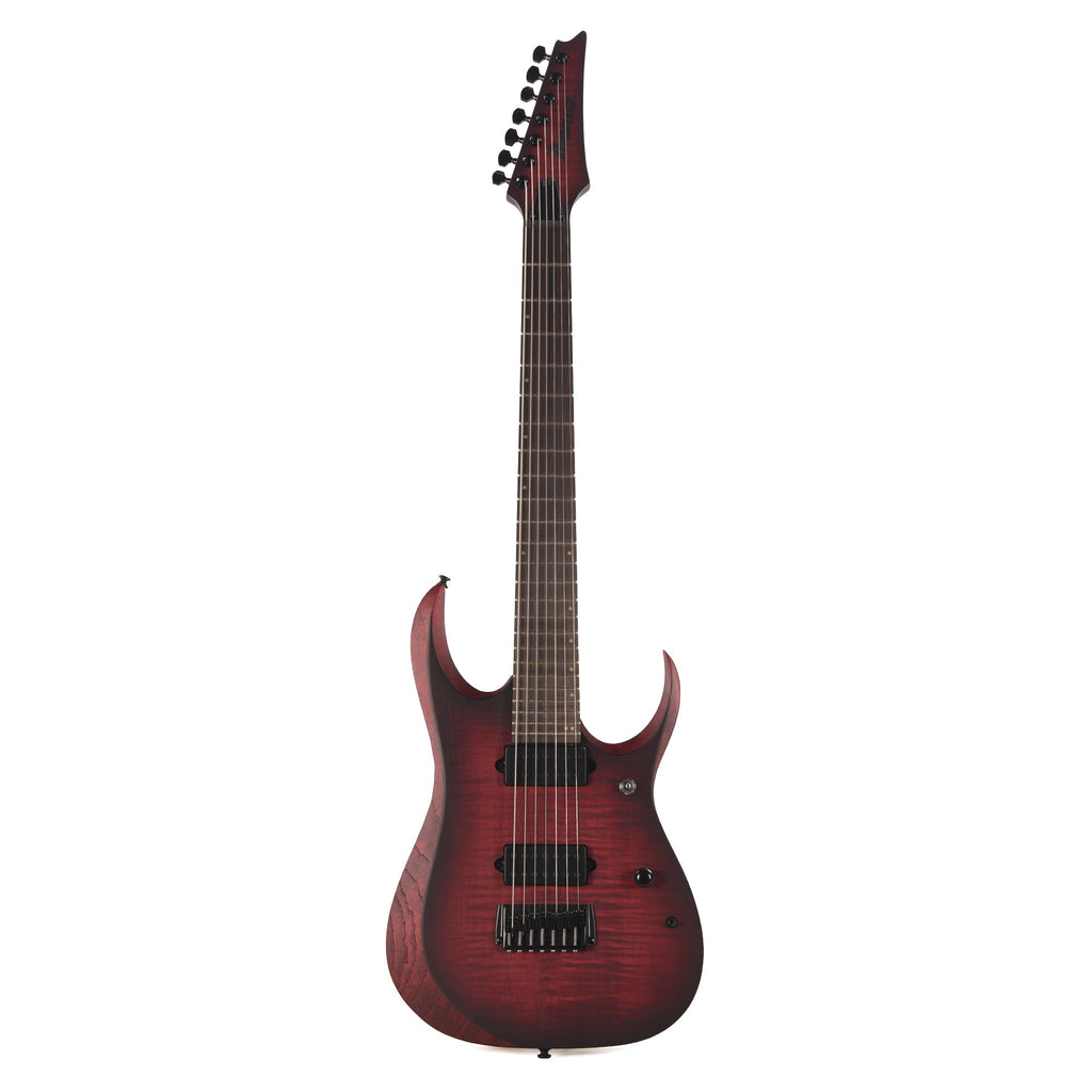 Ibanez RGD721FAWUF RGD 7-String Electric Guitar Stained Wine Red Bust Flat - View 4 | MusicMarket