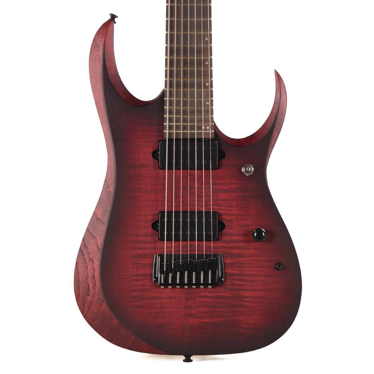 Ibanez RGD721FAWUF RGD 7-String Electric Guitar Stained Wine Red Bust Flat - View 2 | MusicMarket