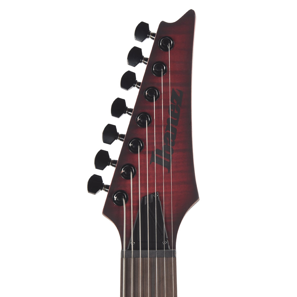Ibanez RGD721FAWUF RGD 7-String Electric Guitar Stained Wine Red Bust Flat - View 6 | MusicMarket