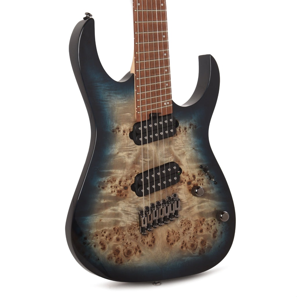 Ibanez RGMS7PBCBS RG Multi Scale 7-String Electric Guitar Cosmic Blue Starburst - MusicMarket