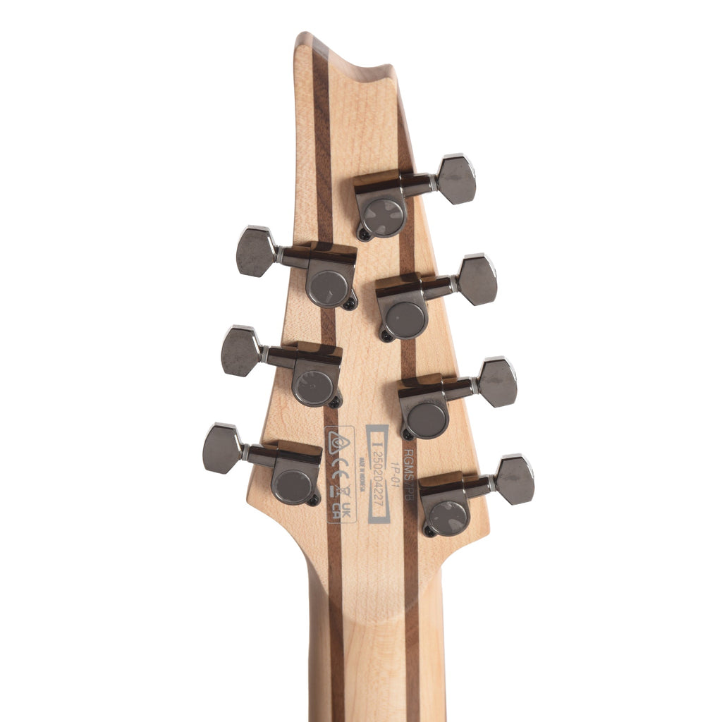 Ibanez RGMS7PBCBS RG Multi Scale 7-String Electric Guitar Cosmic Blue Starburst - View 7 | MusicMarket