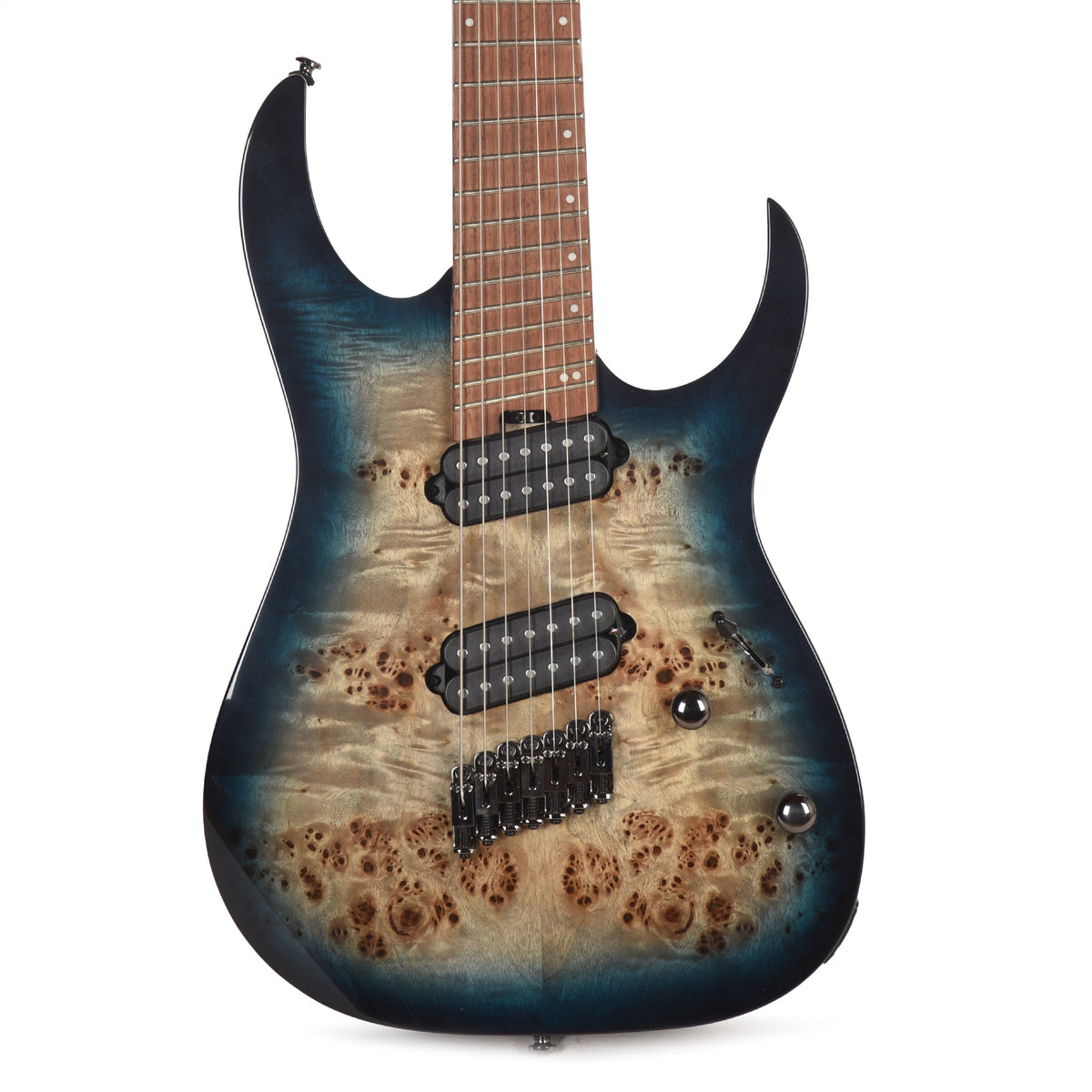 Ibanez RGMS7PBCBS RG Multi Scale 7-String Electric Guitar Cosmic Blue Starburst - View 2 | MusicMarket