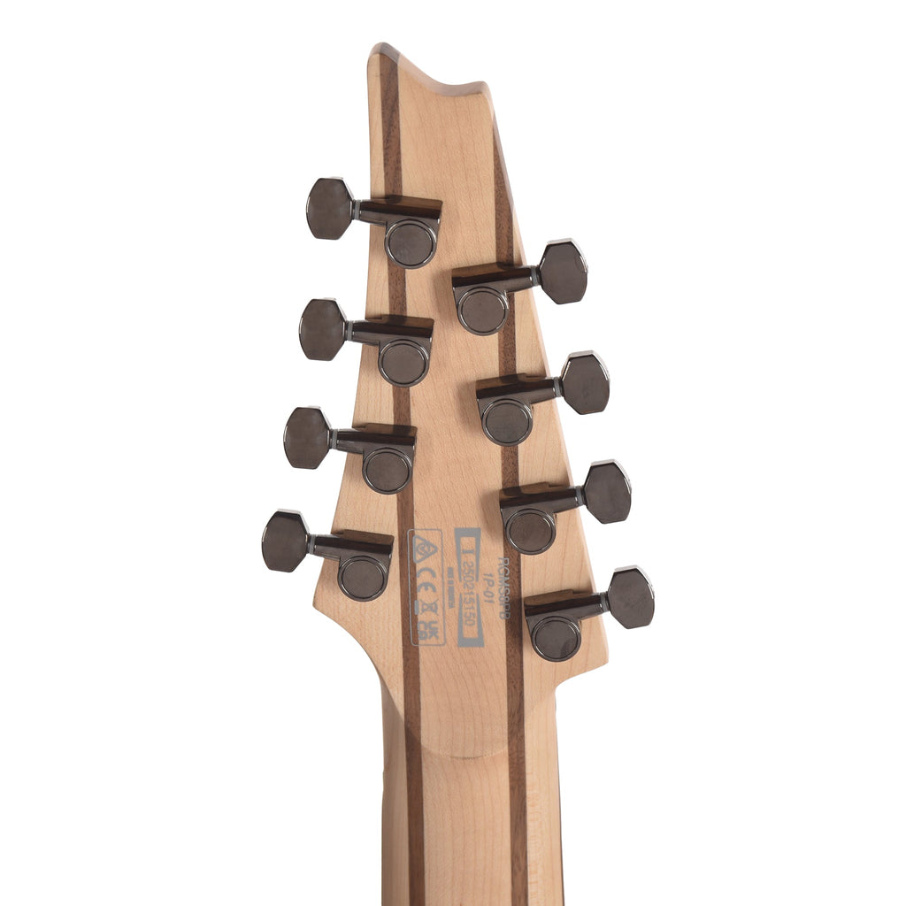 Ibanez RGMS8PBCBS RG Multi Scale 8-String Electric Guitar Cosmic Blue Starburst - View 7 | MusicMarket