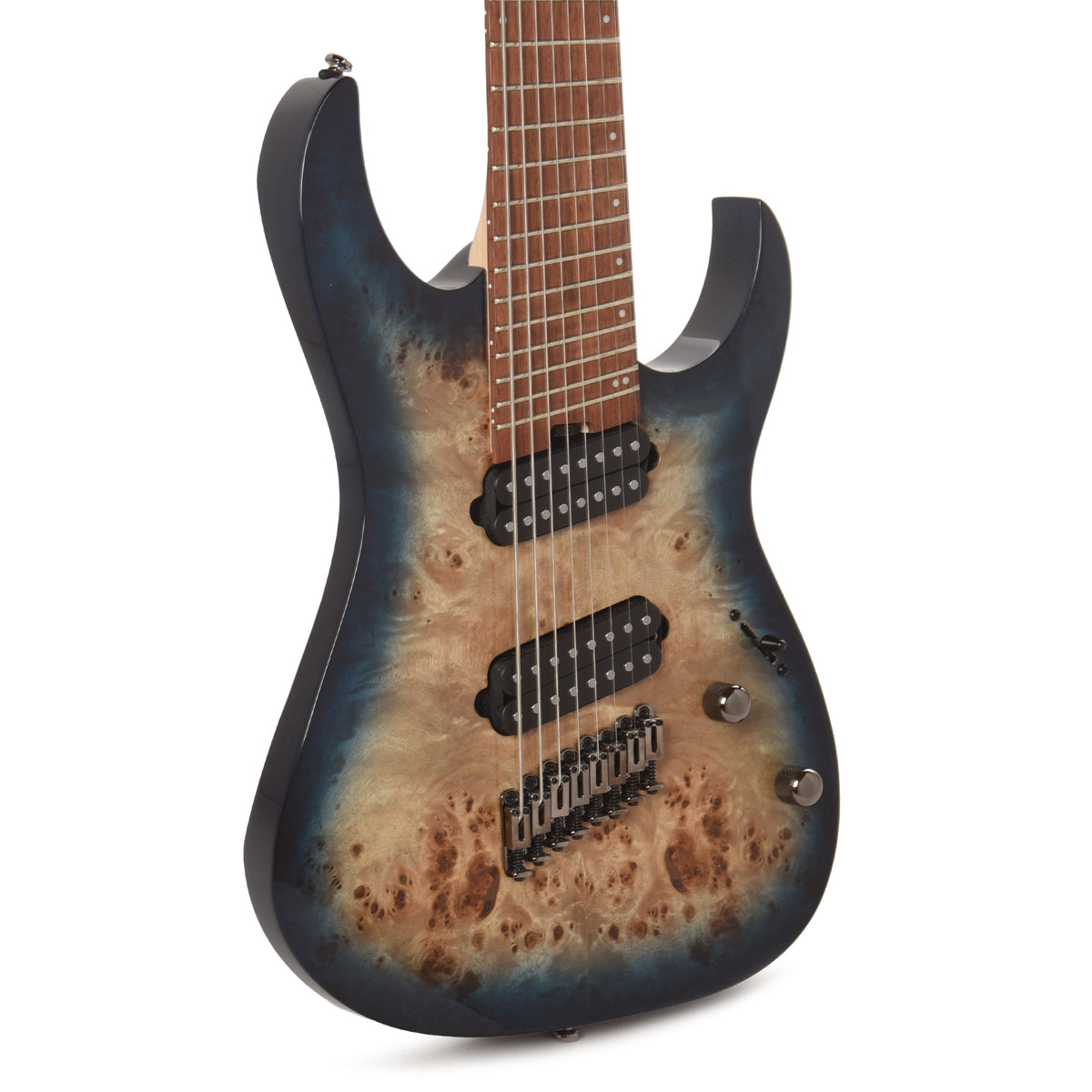 Ibanez RGMS8PBCBS RG Multi Scale 8-String Electric Guitar Cosmic Blue Starburst - MusicMarket