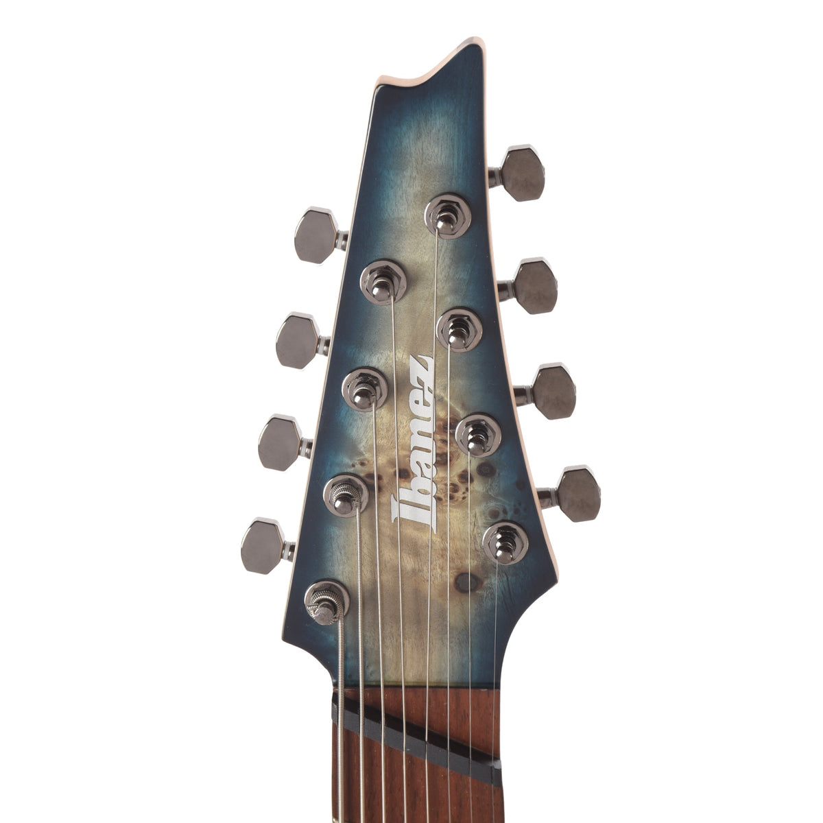 Ibanez RGMS8PBCBS RG Multi Scale 8-String Electric Guitar Cosmic Blue Starburst - View 6 | MusicMarket