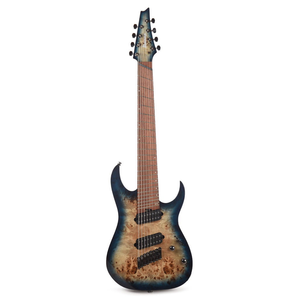 Ibanez RGMS8PBCBS RG Multi Scale 8-String Electric Guitar Cosmic Blue Starburst - View 4 | MusicMarket