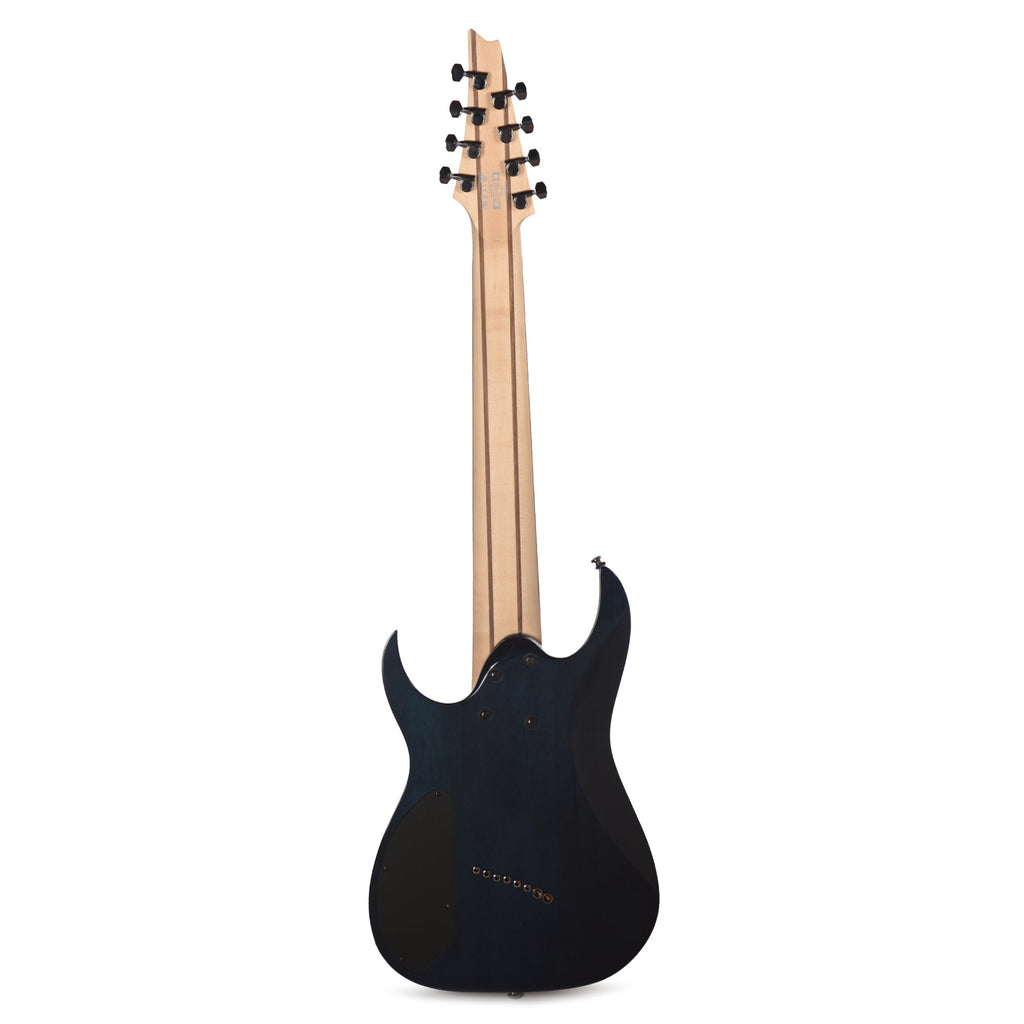 Ibanez RGMS8PBCBS RG Multi Scale 8-String Electric Guitar Cosmic Blue Starburst - View 5 | MusicMarket