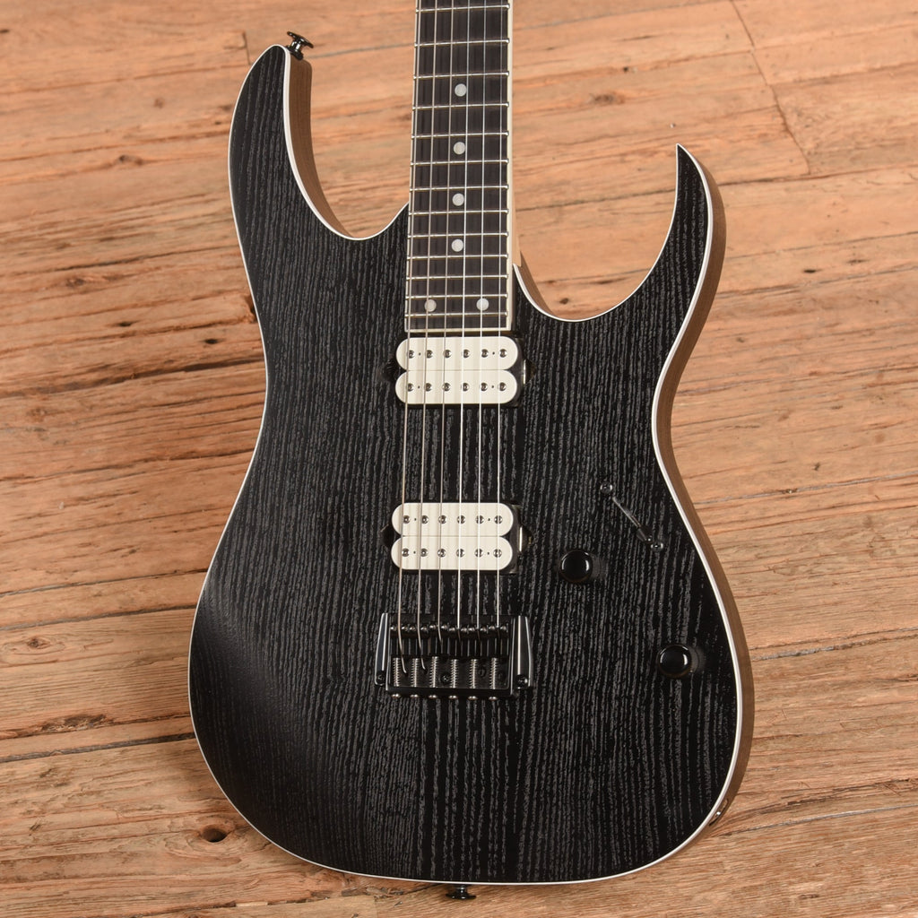 Ibanez RGR652AHBF Weathered Black 2025 - View 2 | MusicMarket
