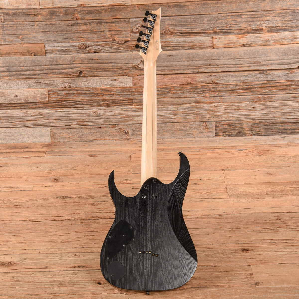 Ibanez RGR652AHBF Weathered Black 2025 - View 5 | MusicMarket
