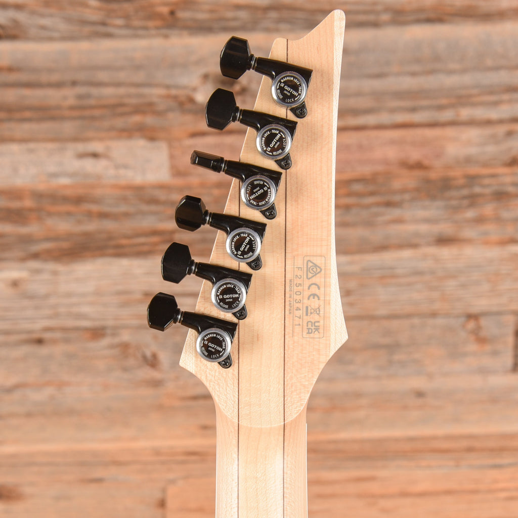Ibanez RGR652AHBF Weathered Black 2025 - View 7 | MusicMarket