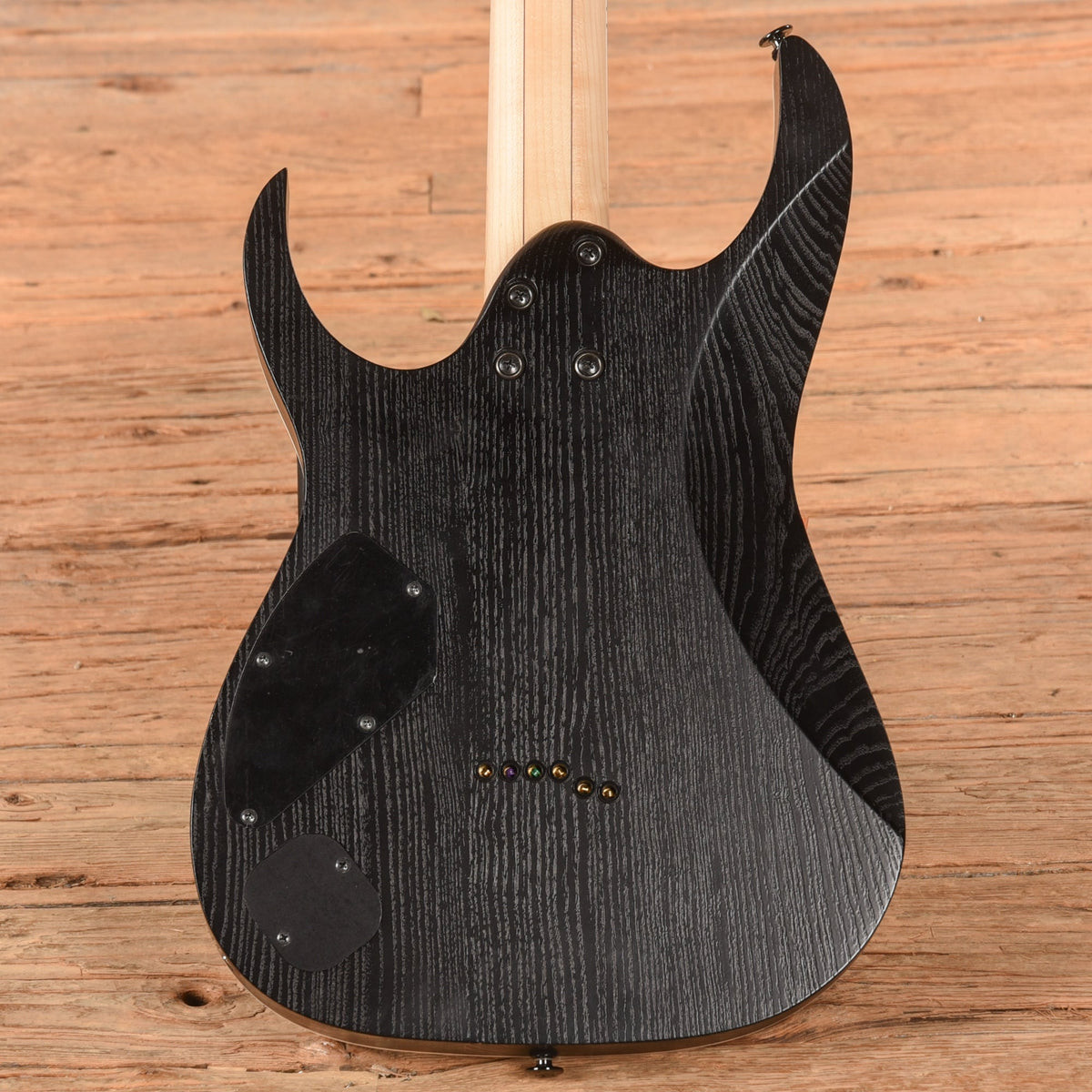 Ibanez RGR652AHBF Weathered Black 2025 - View 3 | MusicMarket