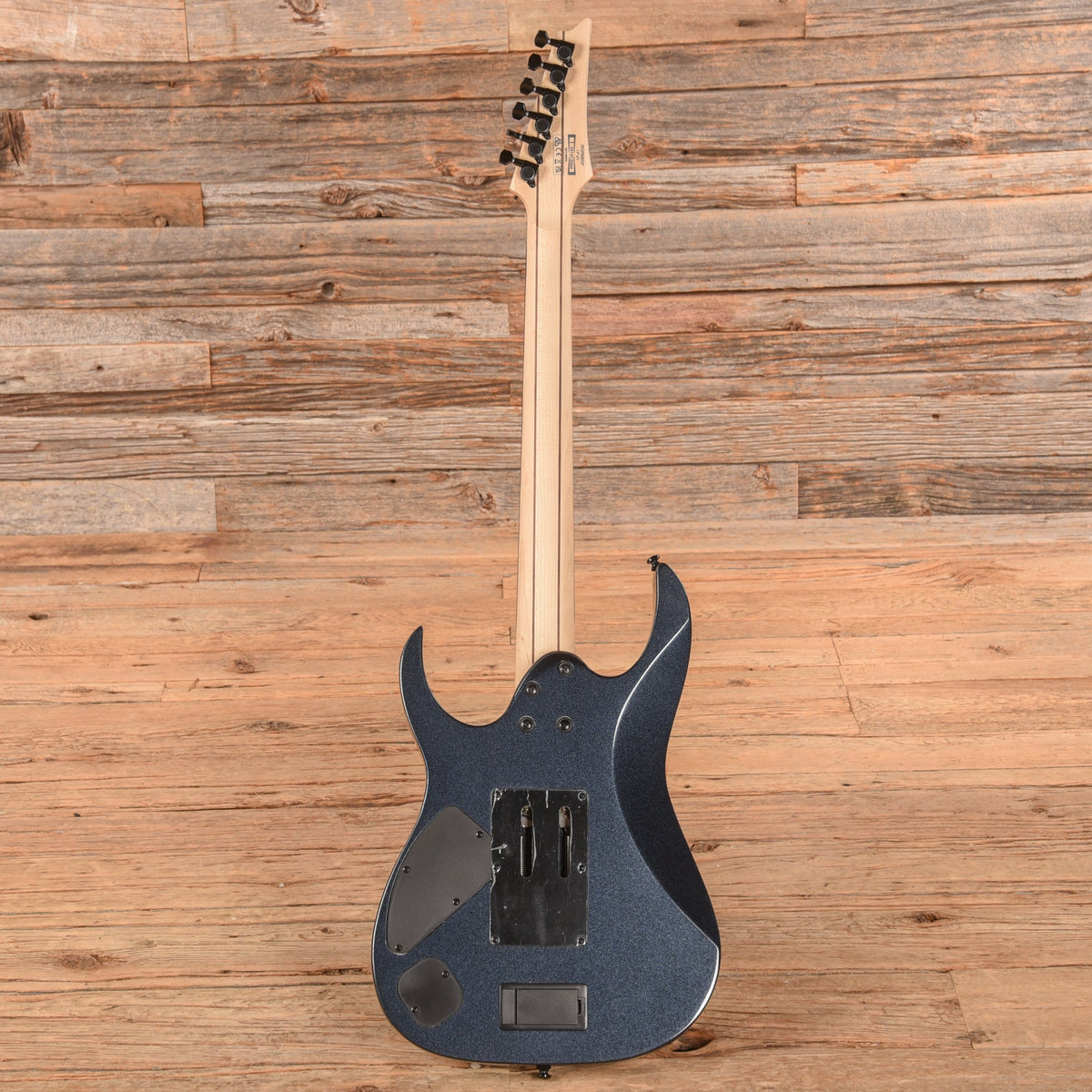 Ibanez RGR6BSPIPT RG Standard Electric Guitar Iron Pewter - View 5 | MusicMarket
