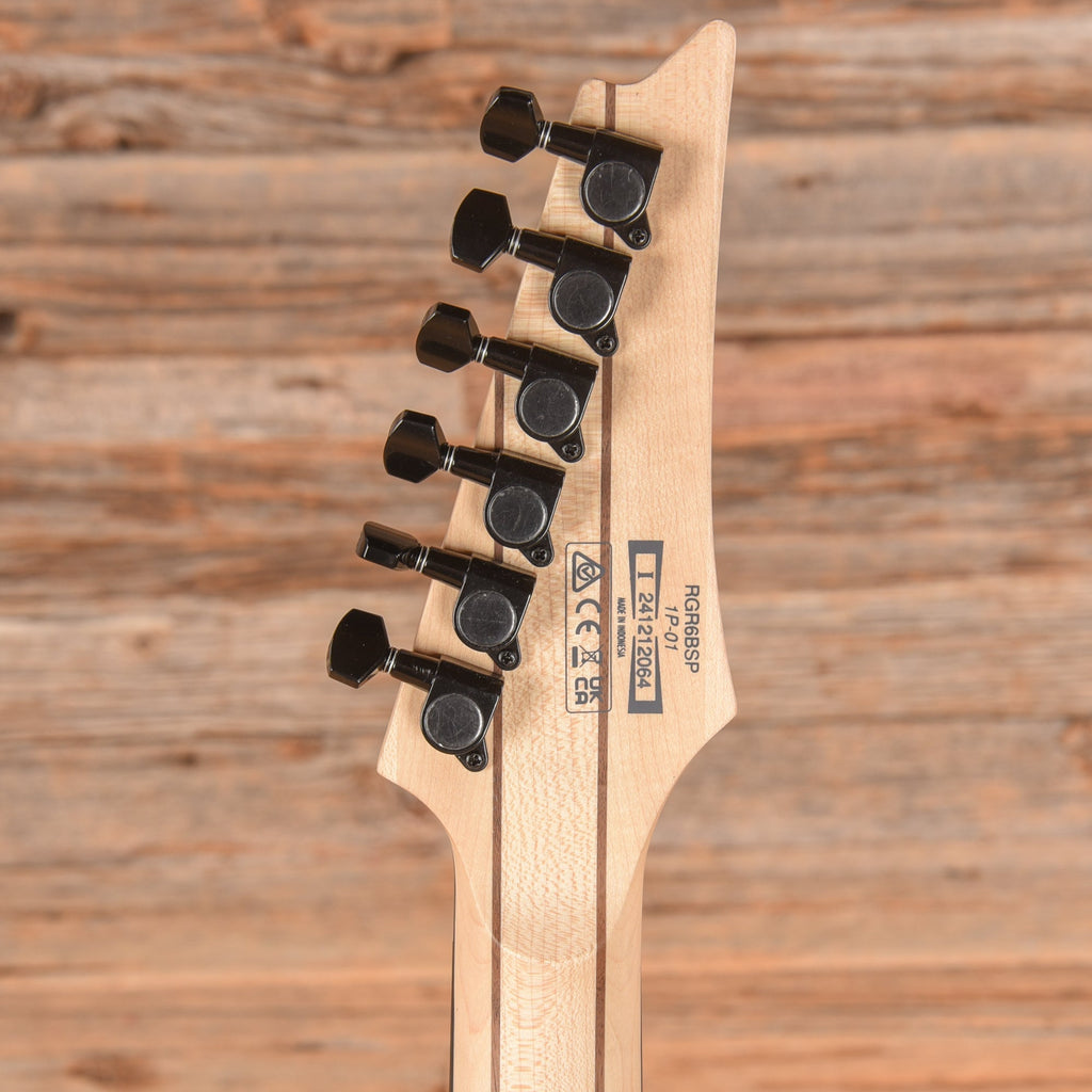 Ibanez RGR6BSPIPT RG Standard Electric Guitar Iron Pewter - View 7 | MusicMarket